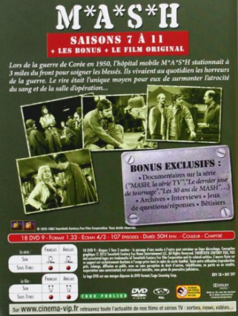 M.A.S.H. Season 1-11 [BOX] [36DVD]