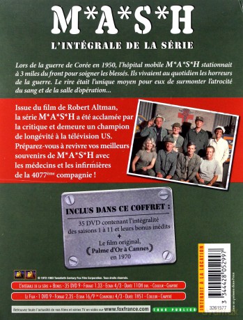 M.A.S.H. Season 1-11 [BOX] [36DVD]