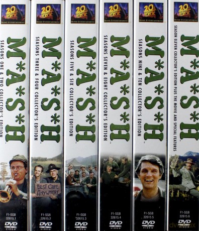 M.A.S.H. Complete Collection [BOX] [36DVD]