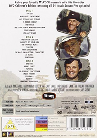 M.A.S.H. Season 5 [3DVD]