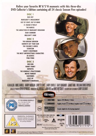 M.A.S.H. Season 5 [3DVD]