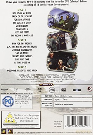 M.A.S.H. Season 11 [3DVD]