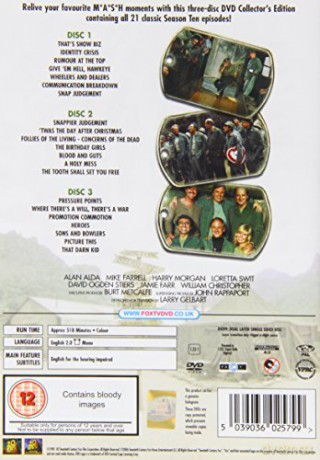 M.A.S.H. Season 10 [3DVD]
