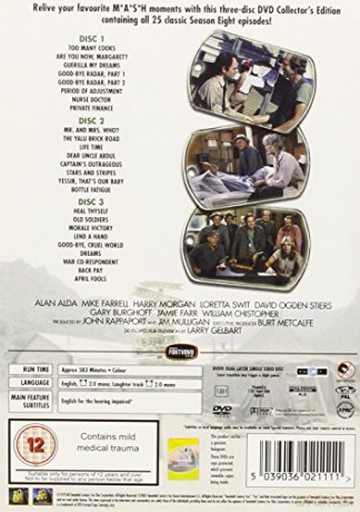 M.A.S.H. Season 8 [3DVD]