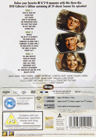 M.A.S.H. Season 6 [3DVD]