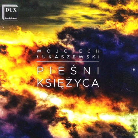 Wojciech Łukaszewski: Pieśni Księżyca [CD]