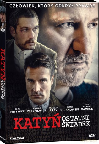 Katyń. Ostatni świadek [DVD]