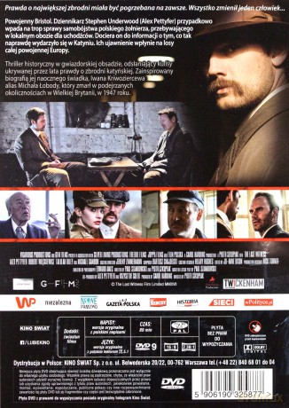 Katyń. Ostatni świadek [DVD]