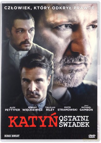 Katyń. Ostatni świadek [DVD]