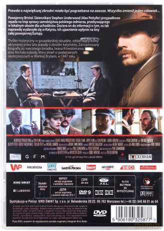 Katyń. Ostatni świadek [DVD]
