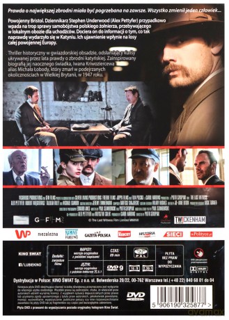 Katyń. Ostatni świadek [DVD]