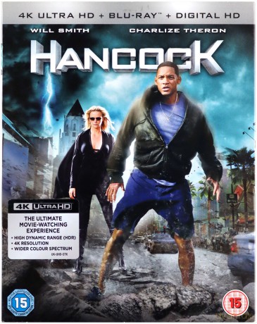 Hancock [Blu-Ray 4K]+[Blu-Ray]