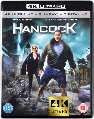 Hancock [Blu-Ray 4K]+[Blu-Ray]