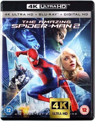 Amazing Spiderman 2, The [Blu-Ray 4K]+[Blu-Ray]