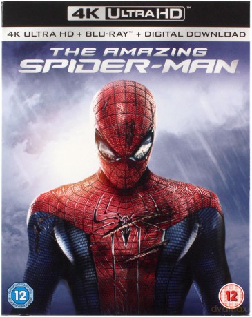 Niesamowity Spider-Man [Blu-Ray 4K]+[Blu-Ray]