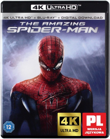 Niesamowity Spider-Man [Blu-Ray 4K]+[Blu-Ray]