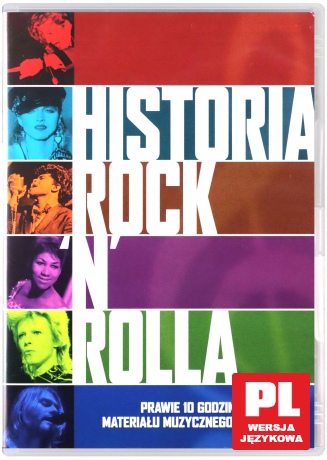 Historia Rock n' Rolla Kolekcja [BOX] [5DVD]