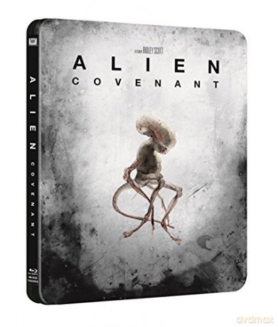 Alien Covenant (steelbook) [Blu-Ray 4K]+[Blu-Ray]