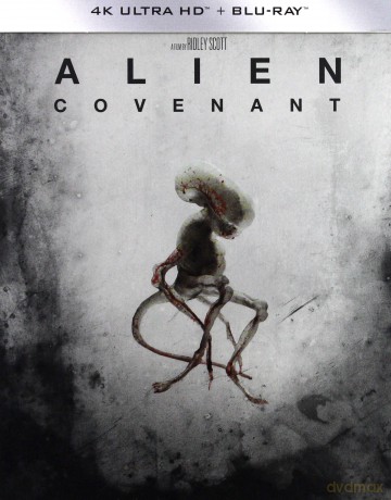 Alien Covenant (steelbook) [Blu-Ray 4K]+[Blu-Ray]