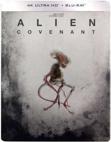 Alien Covenant (steelbook) [Blu-Ray 4K]+[Blu-Ray]