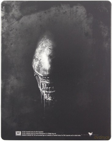 Alien Covenant (steelbook) [Blu-Ray 4K]+[Blu-Ray]