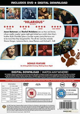 Game Night [DVD]