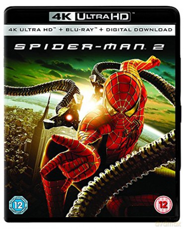 Spider-Man 2 [Blu-Ray 4K]+[Blu-Ray]