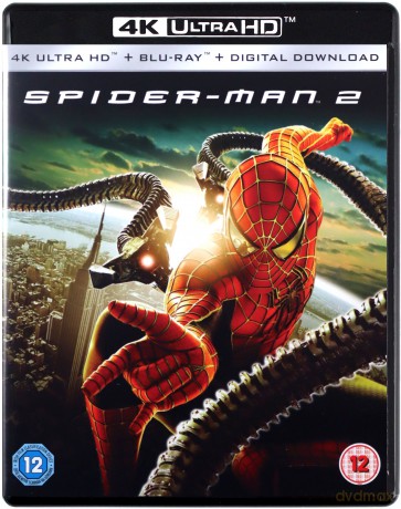 Spider-Man 2 [Blu-Ray 4K]+[Blu-Ray]