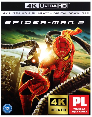 Spider-Man 2 [Blu-Ray 4K]+[Blu-Ray]