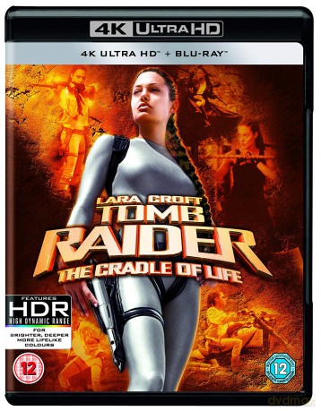 Lara Croft: Tomb Raider - The Cradle of Life [Blu-Ray 4K]+[Blu-Ray]
