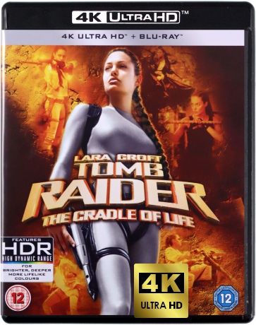 Lara Croft: Tomb Raider - The Cradle of Life [Blu-Ray 4K]+[Blu-Ray]