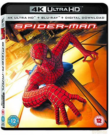 Spider-Man [Blu-Ray 4K]+[Blu-Ray]