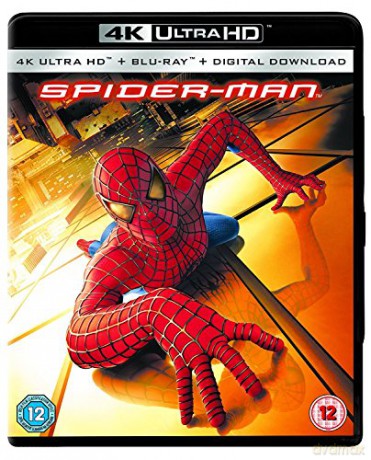 Spider-Man [Blu-Ray 4K]+[Blu-Ray]