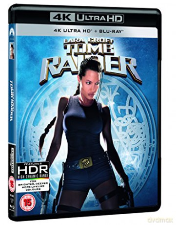 Lara Croft: Tomb Raider [Blu-Ray 4K]+[Blu-Ray]