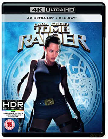 Lara Croft: Tomb Raider [Blu-Ray 4K]+[Blu-Ray]