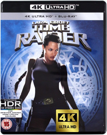 Lara Croft: Tomb Raider [Blu-Ray 4K]+[Blu-Ray]