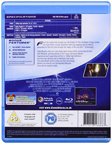 The Haunted Mansion [Blu-Ray]