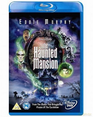 The Haunted Mansion [Blu-Ray]