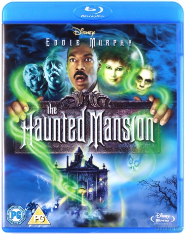 The Haunted Mansion [Blu-Ray]