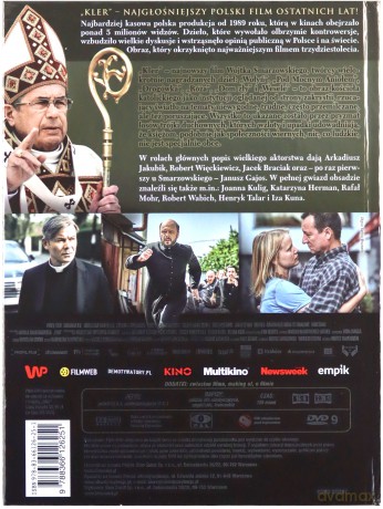 Kler (booklet) [DVD]