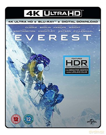 Everest [Blu-Ray 4K]+[Blu-Ray]