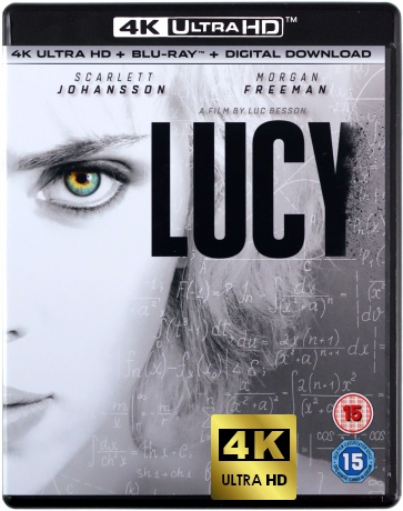 Lucy [Blu-Ray 4K]+[Blu-Ray]