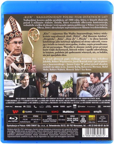 Kler [Blu-Ray]