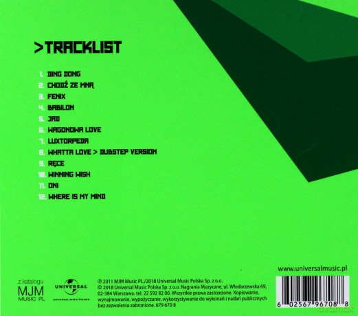 Power Of Trinity: Loccomotiv [CD]