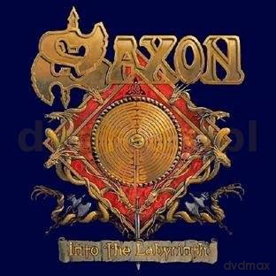 Saxon: Into The Labyrinth [CD]+[DVD]