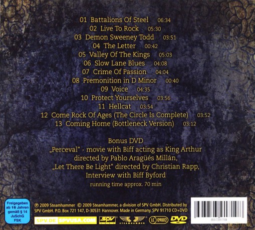 Saxon: Into The Labyrinth [CD]+[DVD]