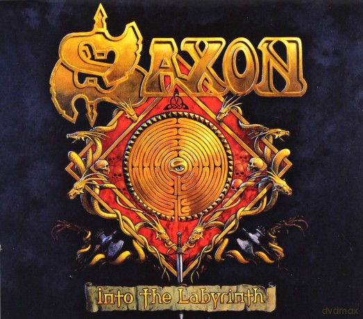 Saxon: Into The Labyrinth [CD]+[DVD]