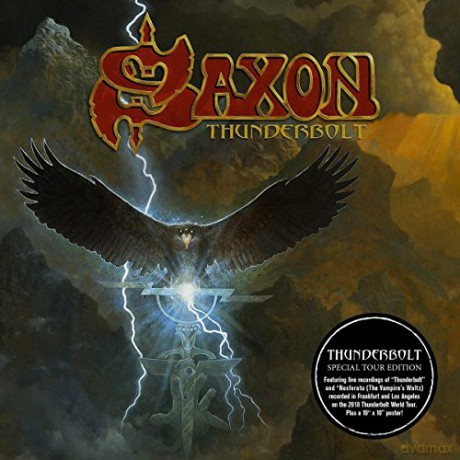 Saxon: Thunderbolt (Special Tour Edition) [CD]