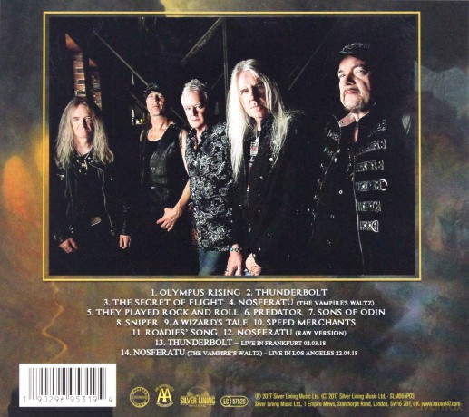Saxon: Thunderbolt (Special Tour Edition) [CD]