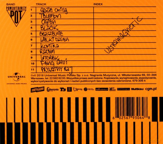 Power Of Trinity: Ultramagnetic [CD]